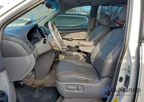 2008 Toyota Sienna Xle из США, поврежденный, VIN 5TDZK22C88S174864